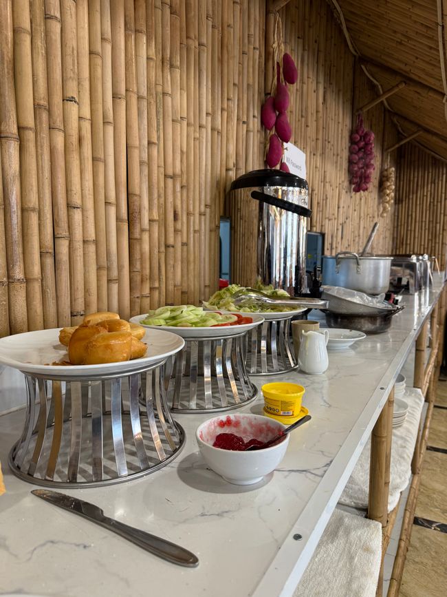 Colazione in hotel a Sapa