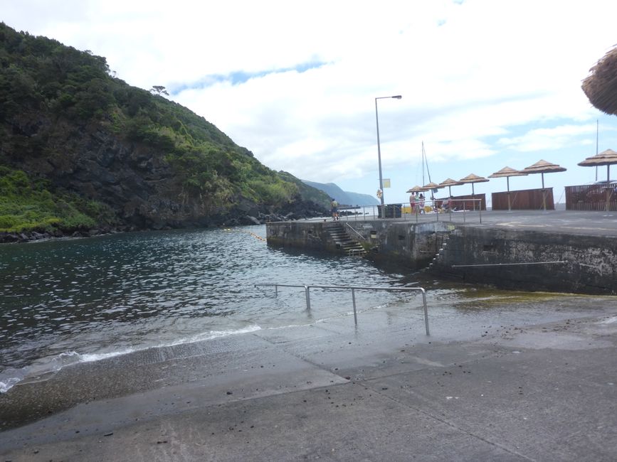 Calheta Hafen