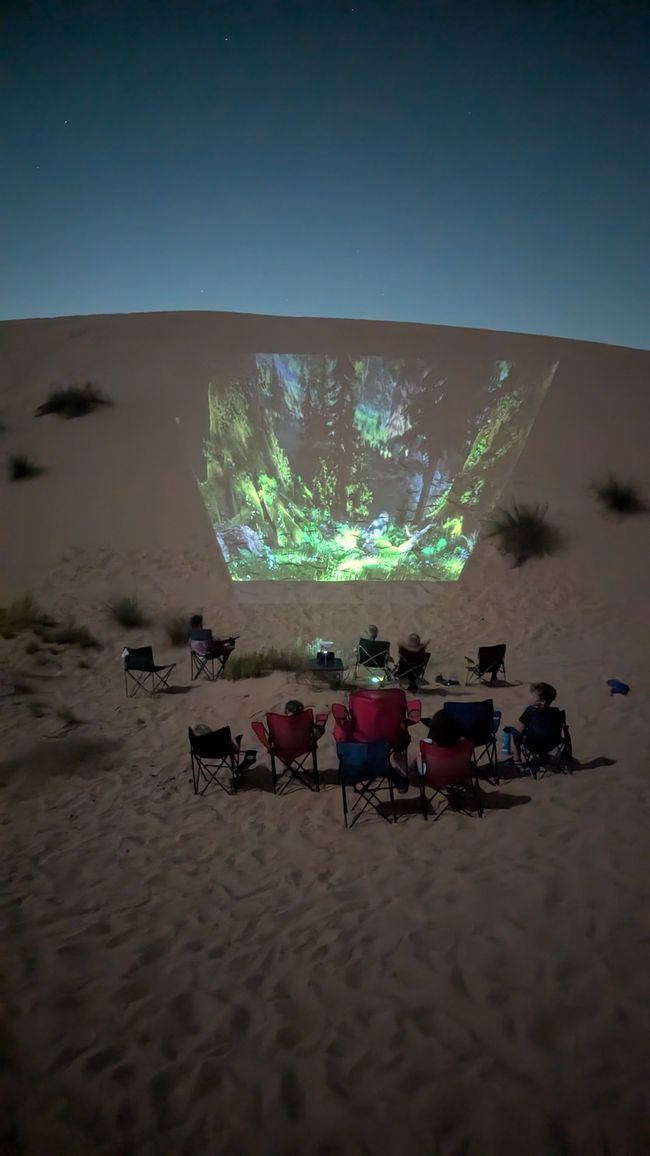 Wüstenkino