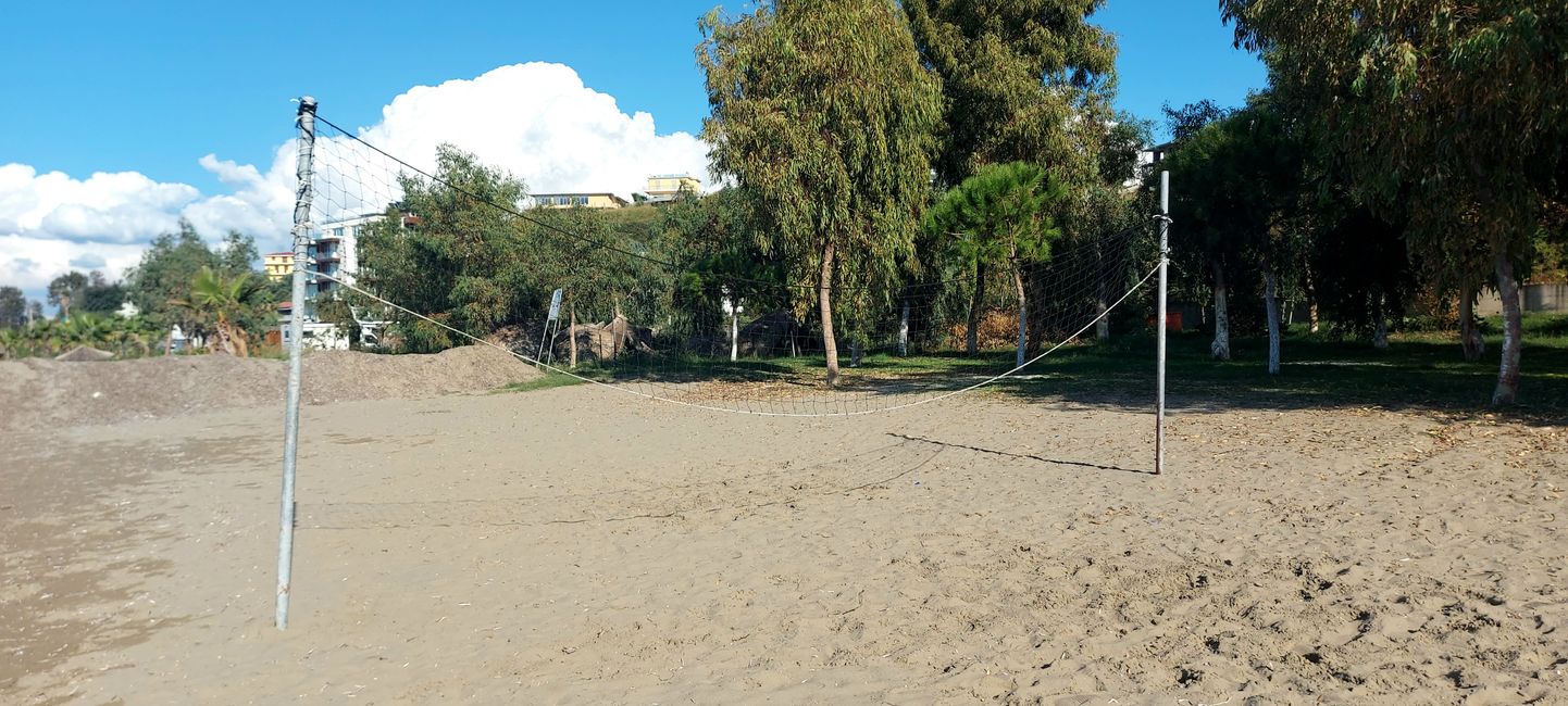 Impressioni sulla spiaggia a Karpen