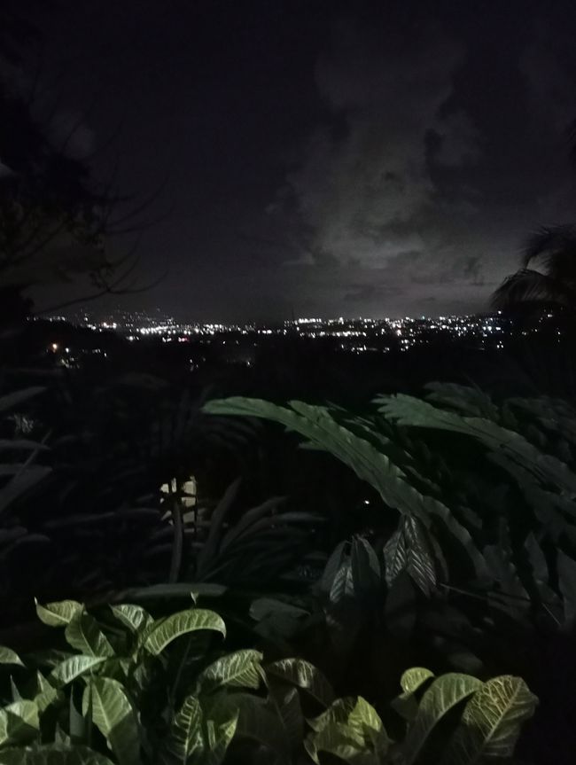 Blick auf Fort de France