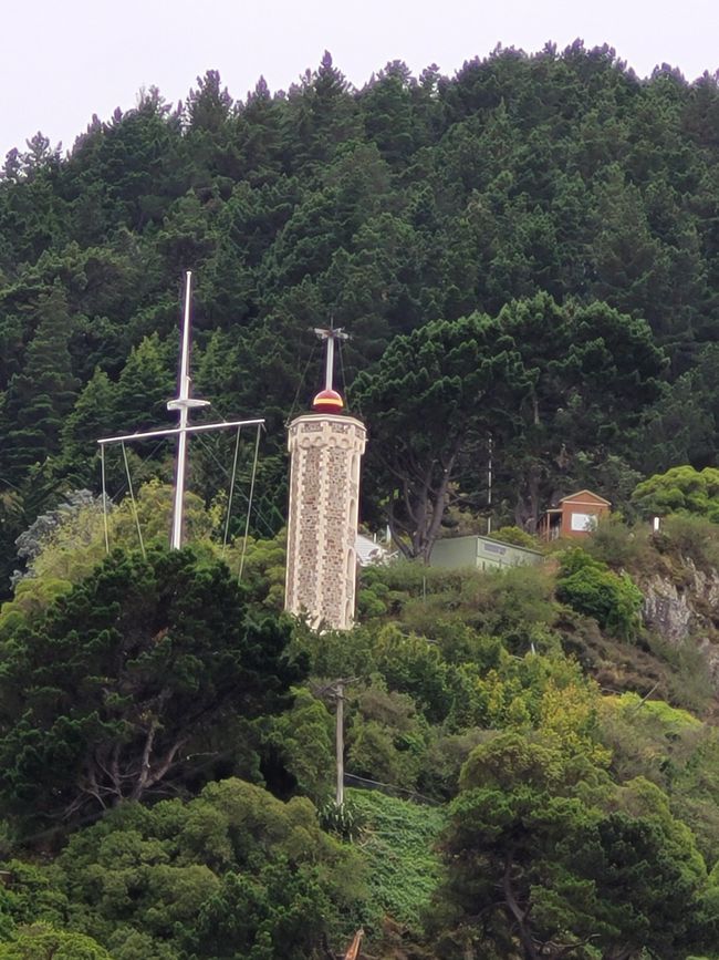 Tag 83: Lyttelton/Nouvelle-Zélande