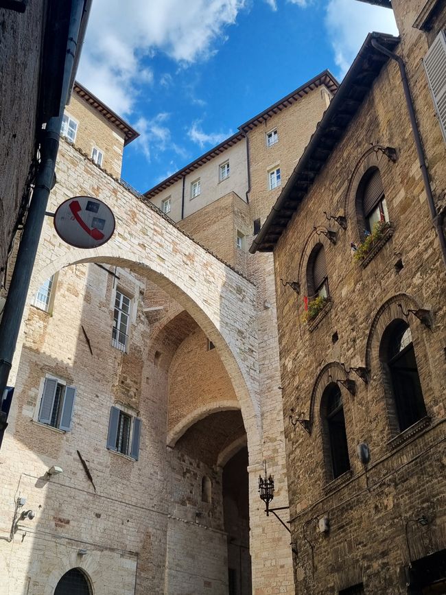 Perugia Altstadt