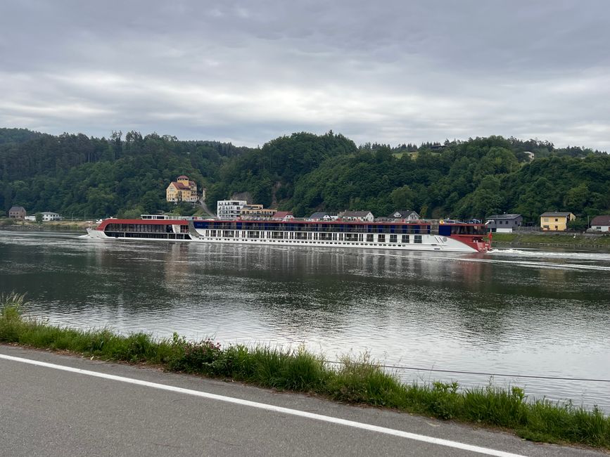 17 nach Passau