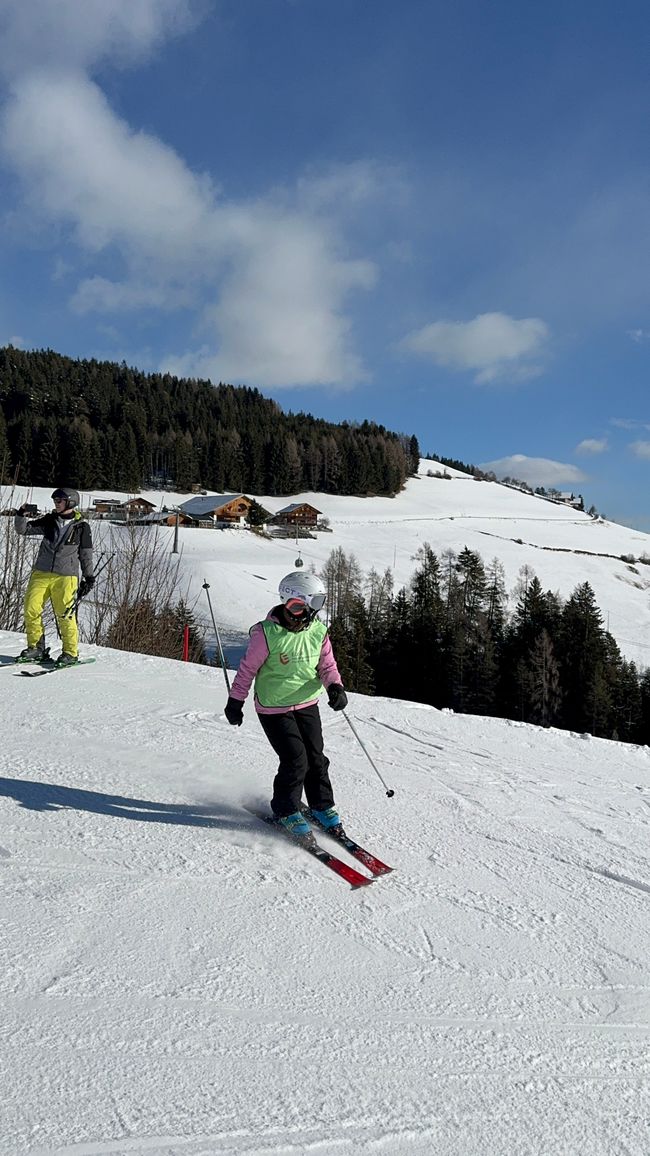 Erster Skitag 12.01.2025