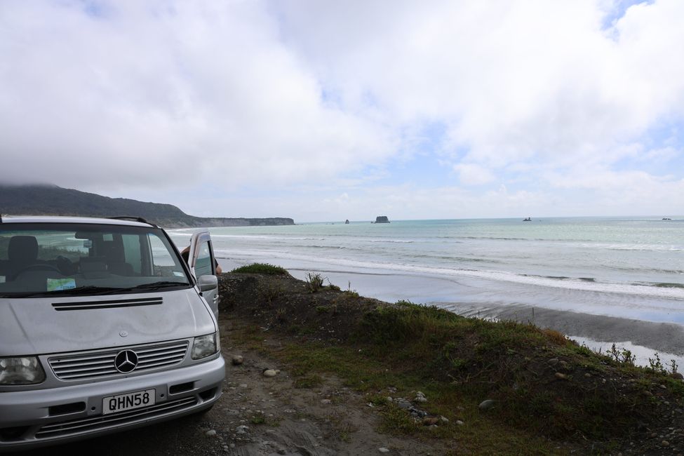 Verso la costa ovest a Westport