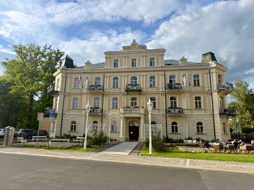 📍Franzensbad, Czech Republic