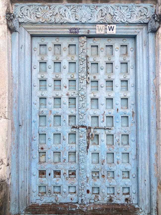 Stone Town - en Zanzibar