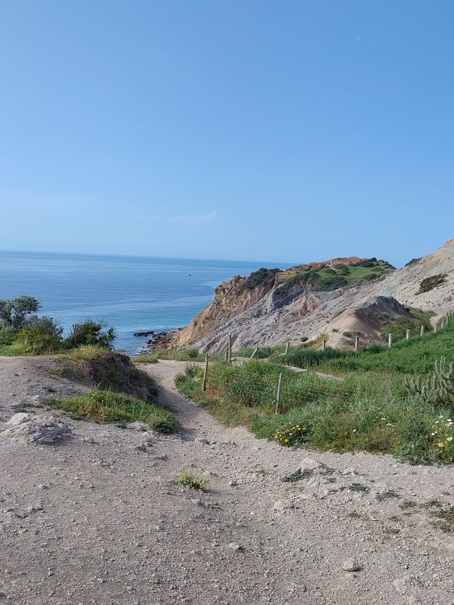 Luz -> Burgau -> Salema