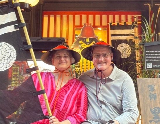 Schahaatz und ich müssen an die frische Luft, douzo yoroshiko