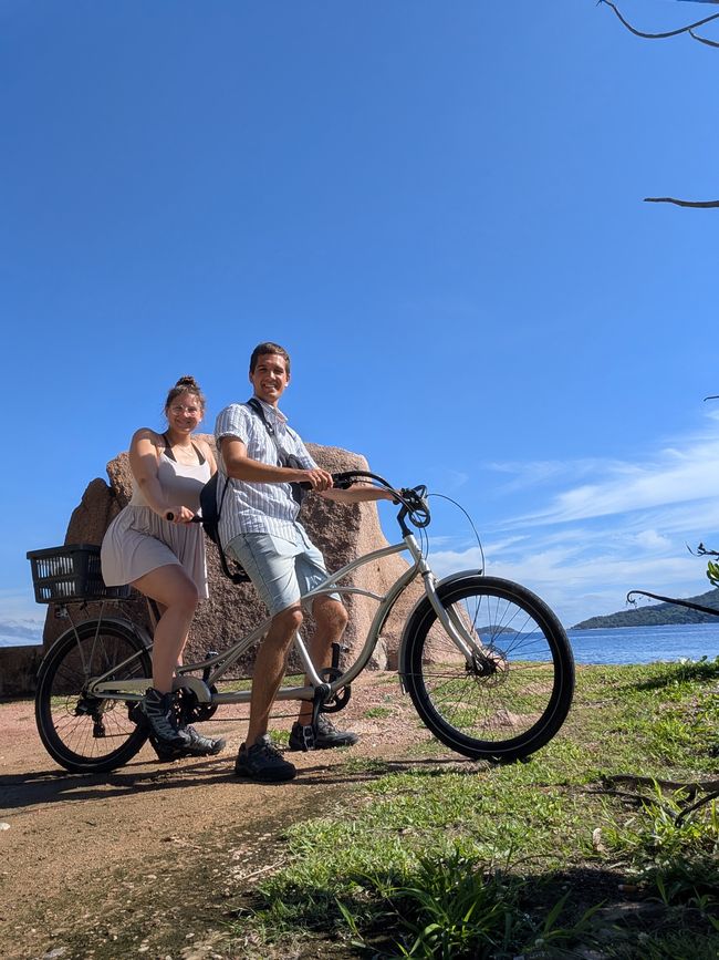 Balade à vélo spéciale dans le paradis🚲🌴