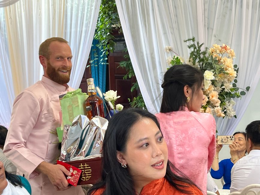 C'est l'heure des mariages
