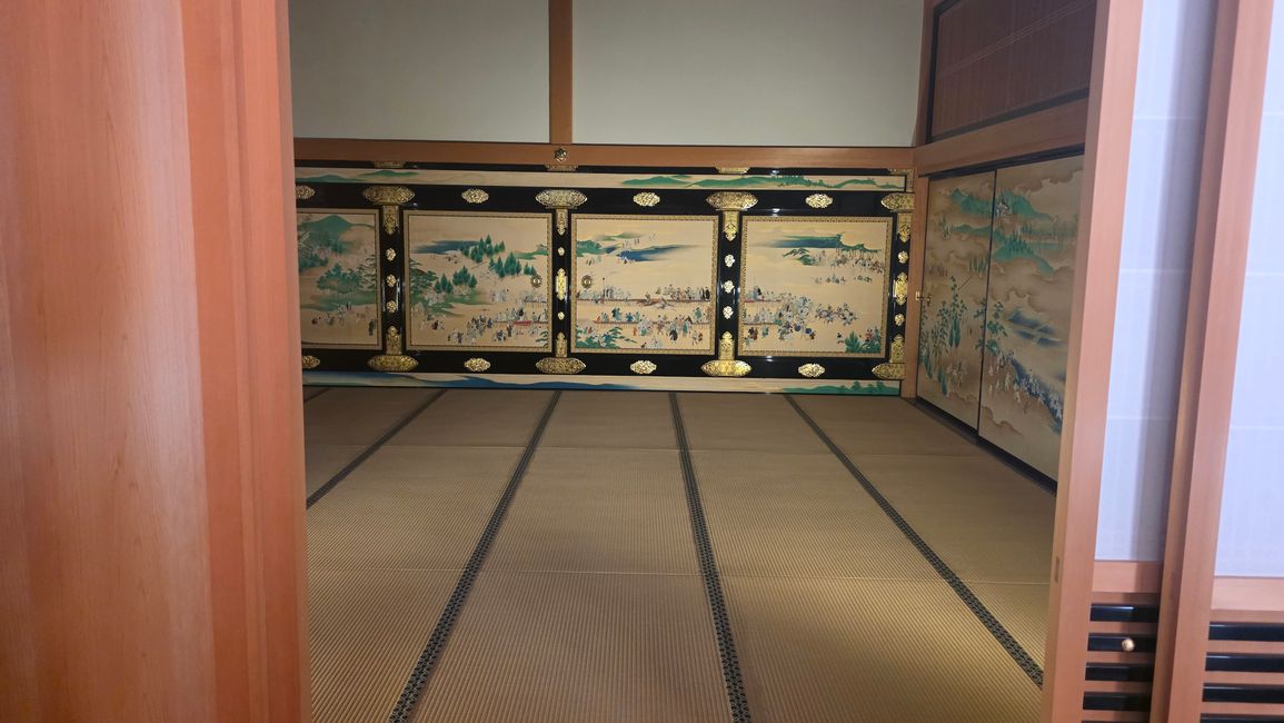 Eintritt in die heiligen Hallen