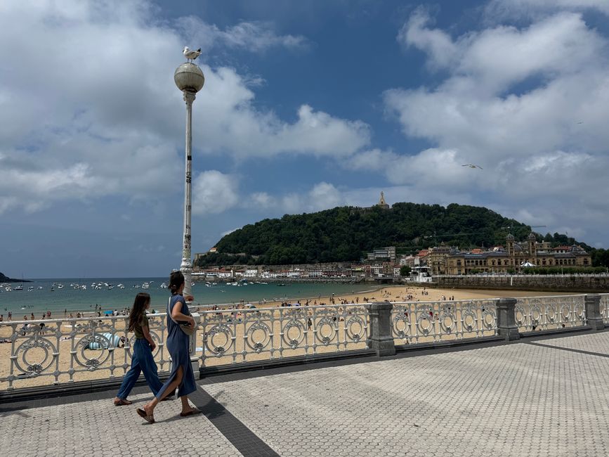 ¡San Sebastián!