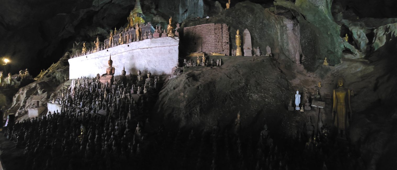 Auf dem Mekong von Luang Prabang nach Ban Houayxay