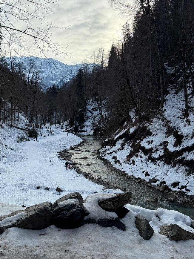 📍Partnachklamm
