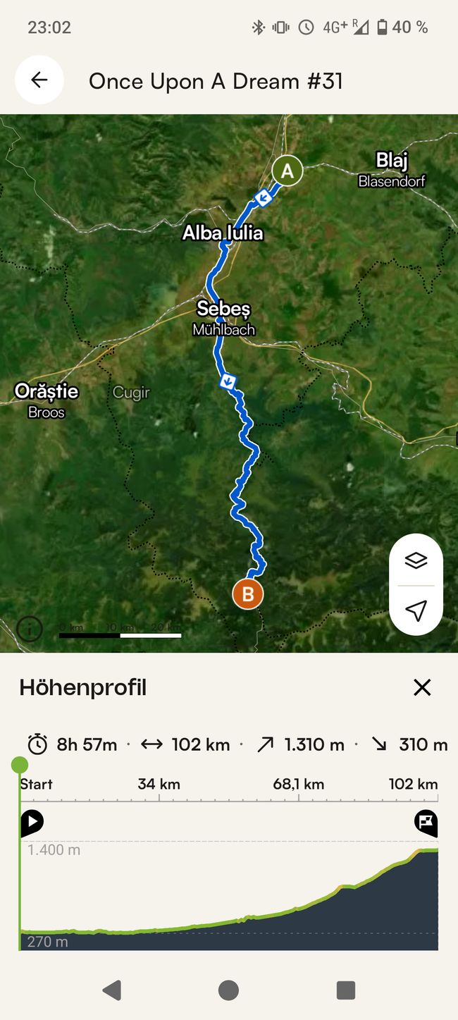 Maplibre | © komoot | Map data © OpenStreetMap Contributors