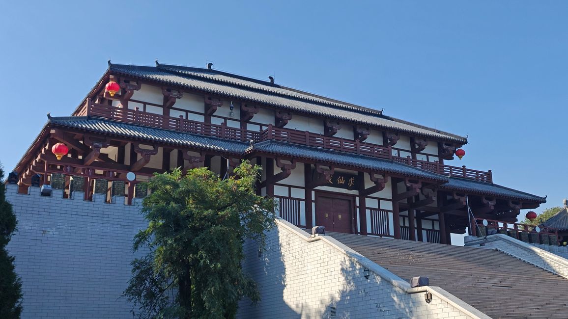 Qin Shihuangdi am Meer