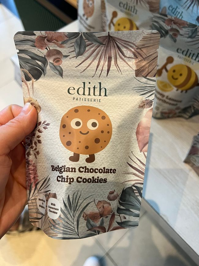 Gelandet in Singapur