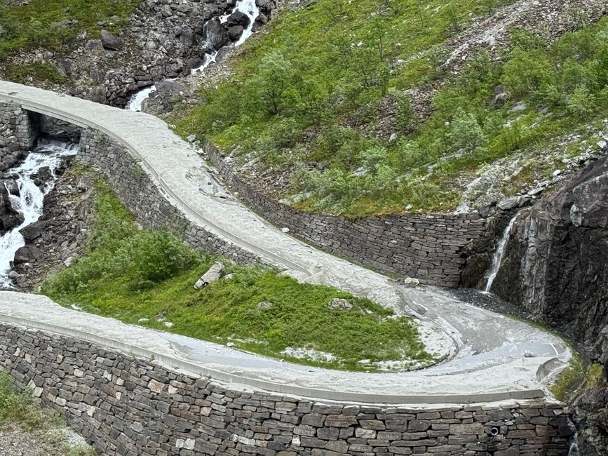 Andalsnes en el Trollstigen