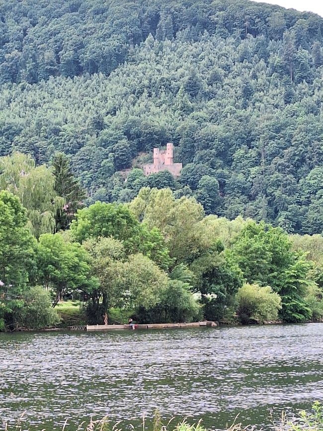 Burg Stolzeneck, 208m absoluter Höhe