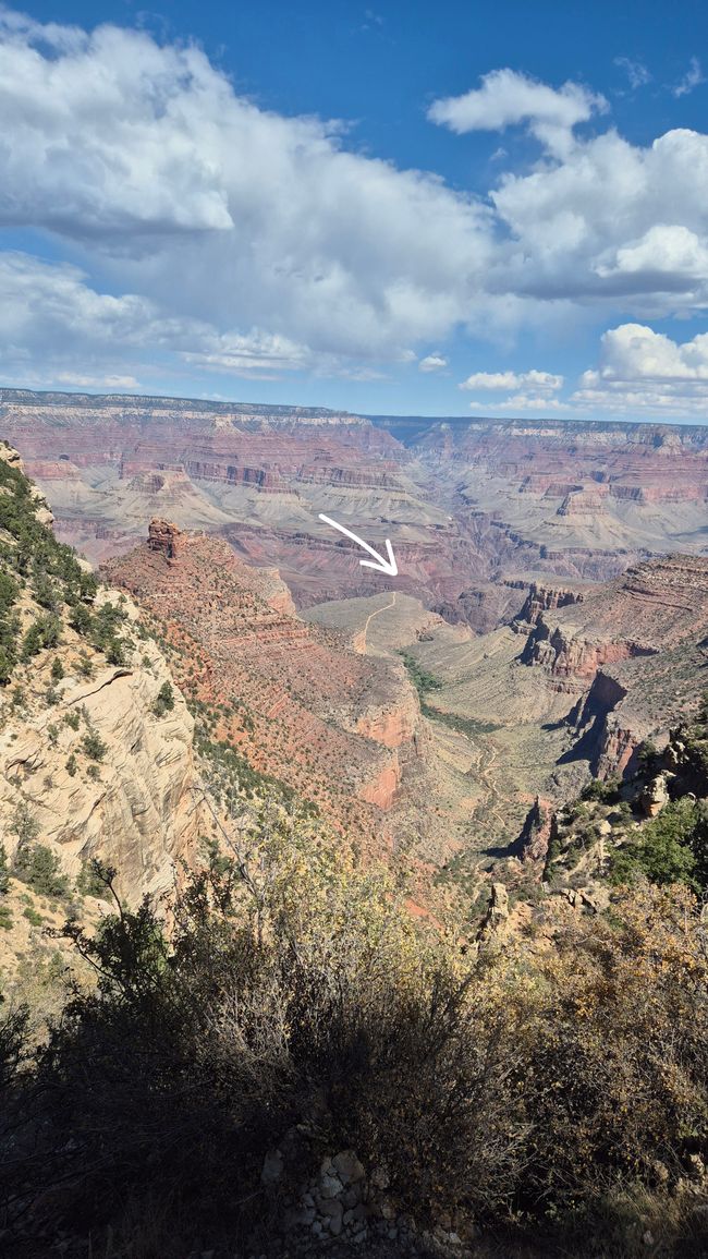 30.09. Grand Canyon - Bright Angel Trail