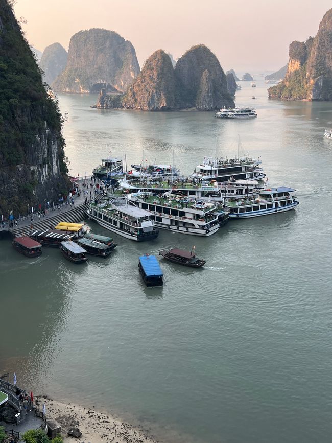 Tag 3 - Hanoi: Glitzereinhörner, Affen und die Kunst der Perlenzucht