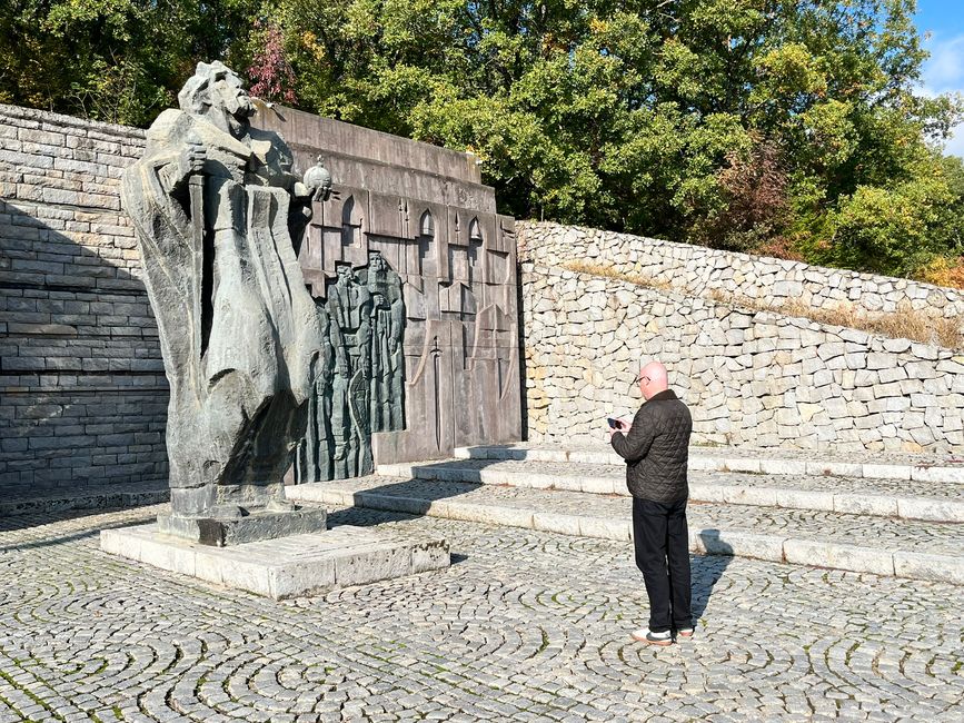 Statue du légendaire roi Samuil