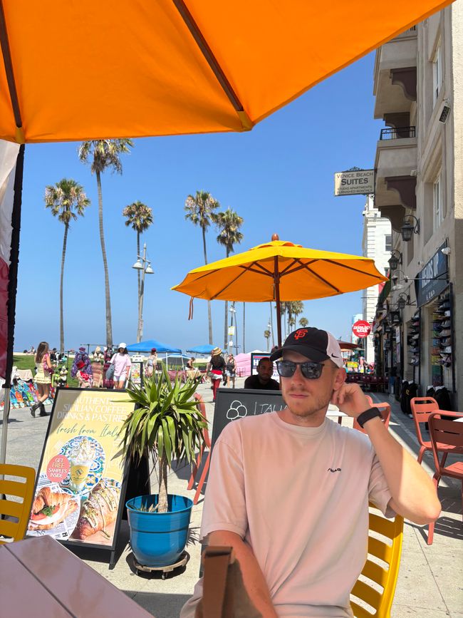 Tag 19 - Venice Beach, Santa Monica & Abschied aus Kalifornien 
