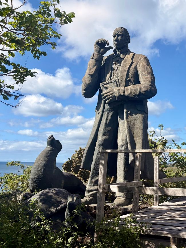Darwin…