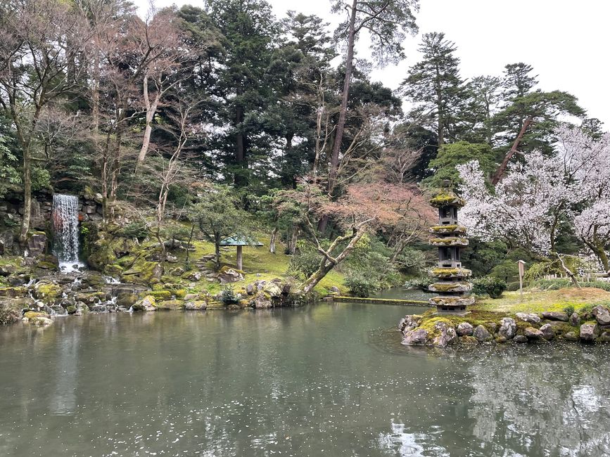 Kenrokuen Garten