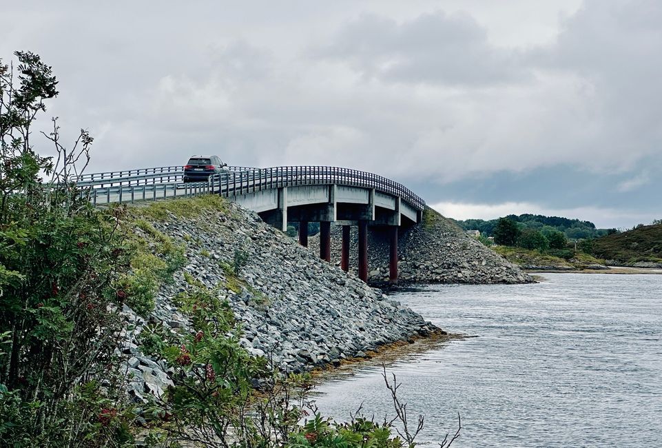 ¡Estuvimos en un océano! O también: viaje por la carretera del Atlántico