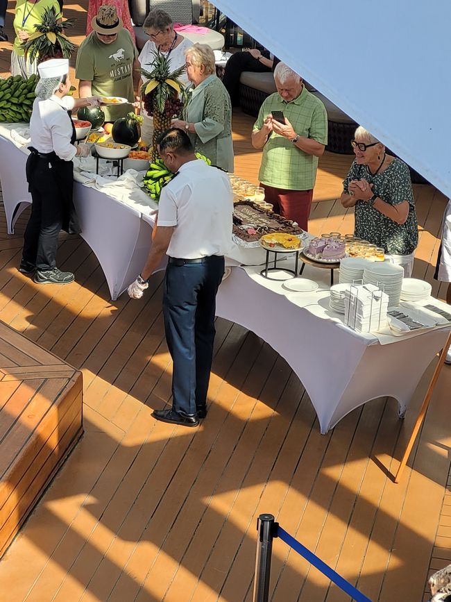 Tag 16: BBQ zum Bergfest