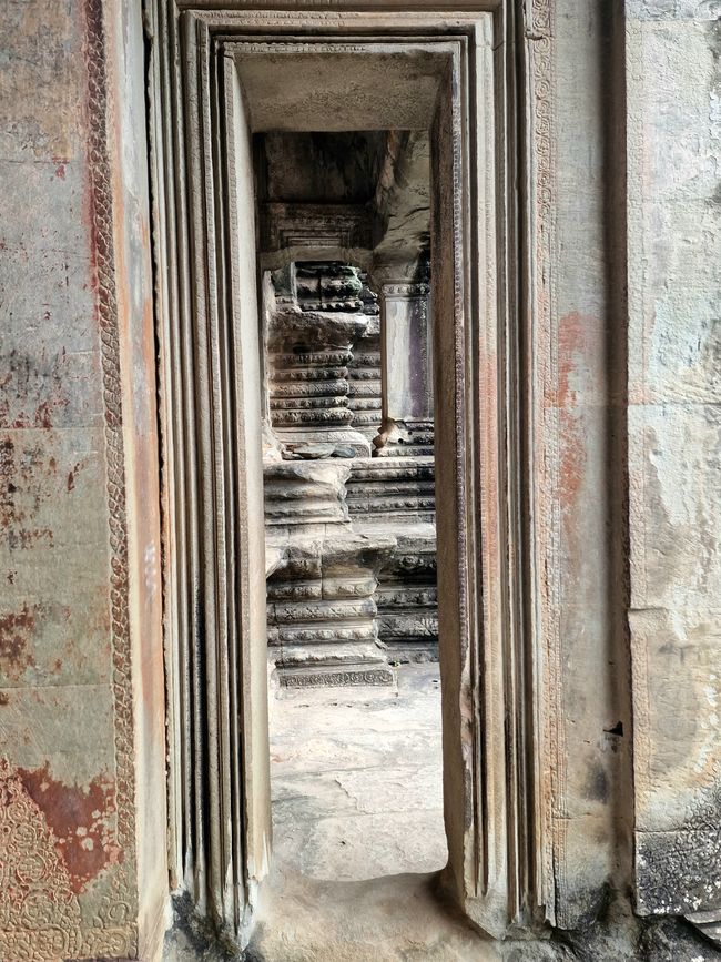 Lebendiger Angkor Wat