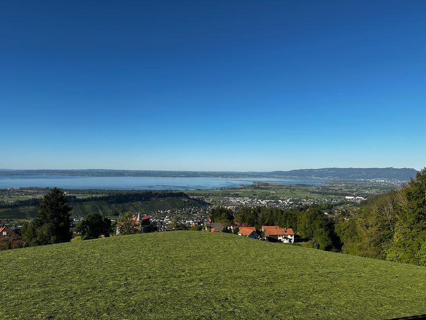 Tag 1 - München-Stuttgart- Bodensee