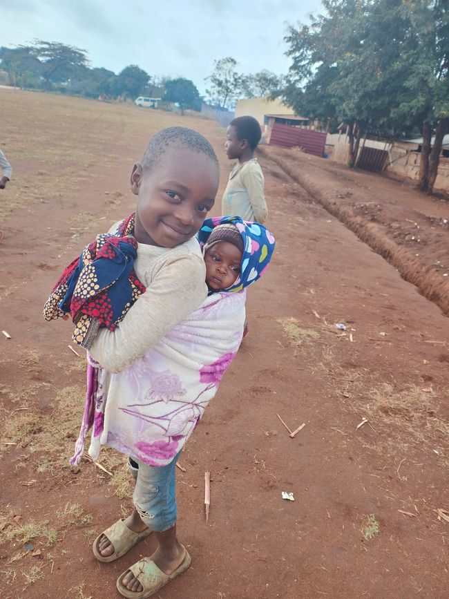 La vie de rue à Chimoio