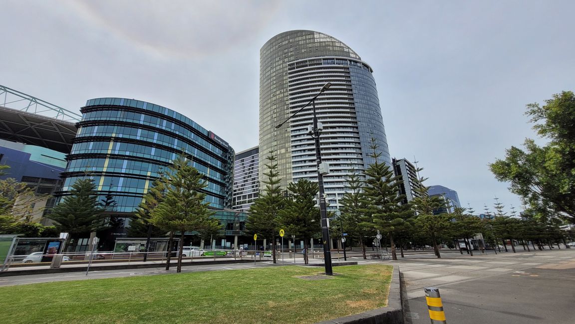 Melbourne – in den Docklands