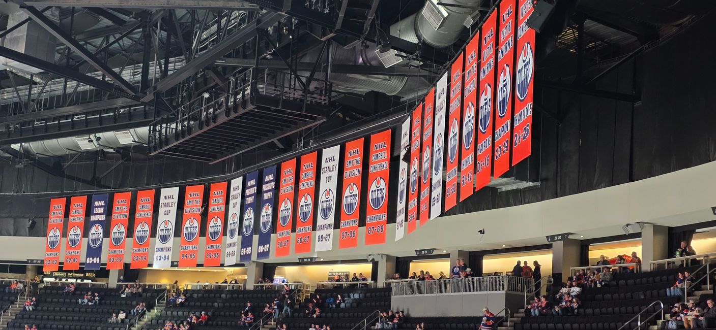 Edmonton, siamo arrivati