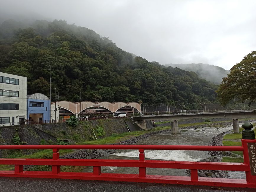Weiterreise nach Hakone