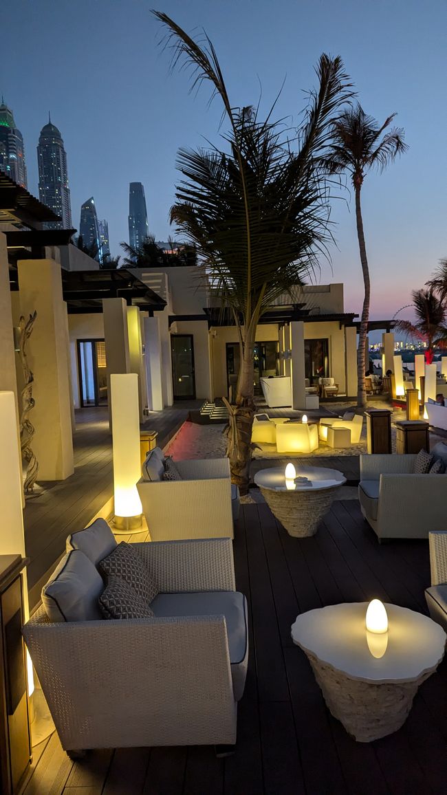 Tag 3 (2024) Dubai JBR Beach, Souks Deira e The One and Only