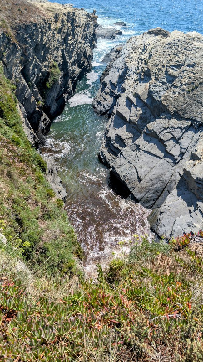 11. Étape de Villa Nova de Milfontes à Porto Covo
