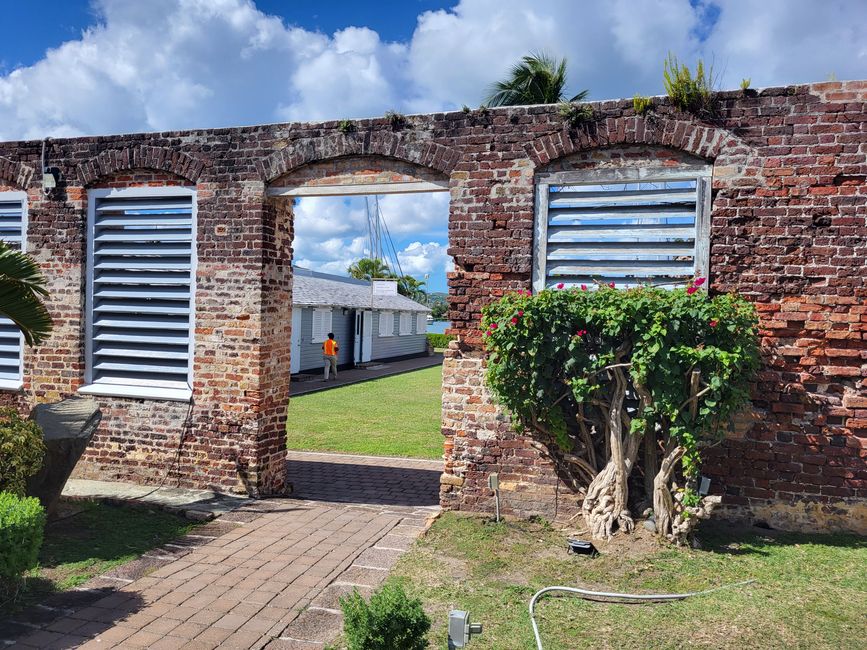 Nelson's Dockyard