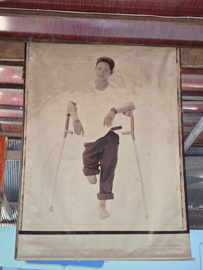 Aki Ra's Cambodia Landmine Museum
