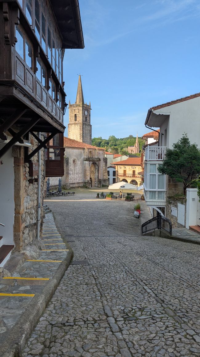 10. Etappe Camino del Norte von Comillas nach Serdio