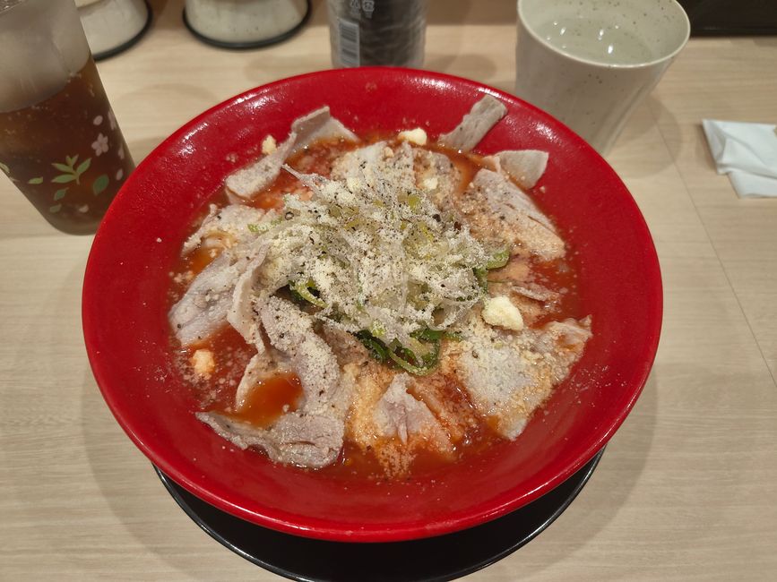 Ramen mit sonnengereiften Tomaten aka Nudeln mit Tomatensoße