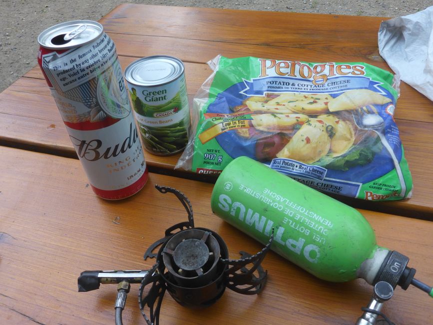Einfaches Essen heute 