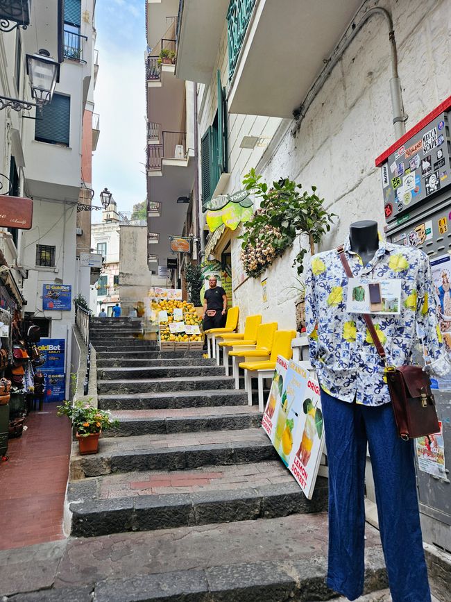 Amalfi - Positano