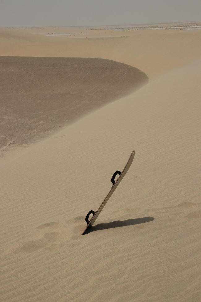 Etiqueta 23: En camino en Doha y el desierto