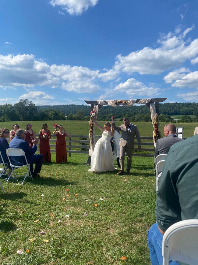 Hochzeit der Freundin/ Wedding of a friend 