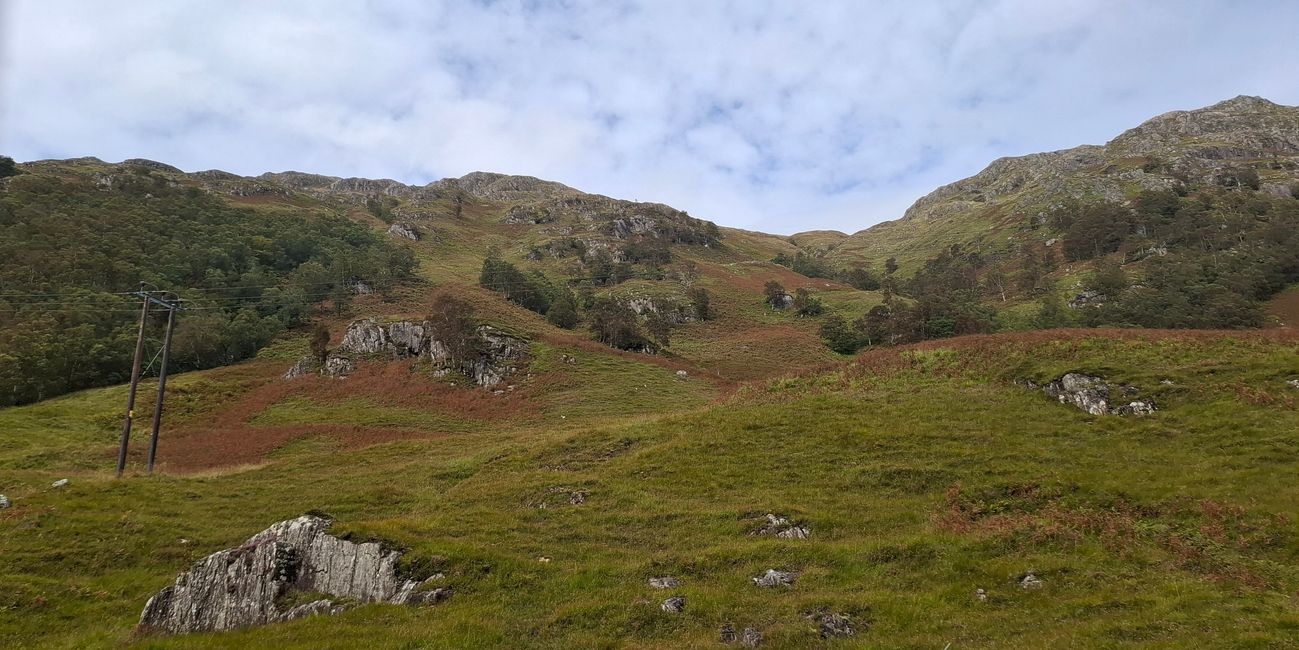 Tag 9 - Fort William <-> Mallaig